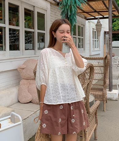 Kaol刺绣女装