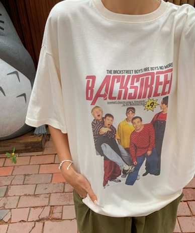 [男女通用] Backstreet Na-Yeom 短袖T恤