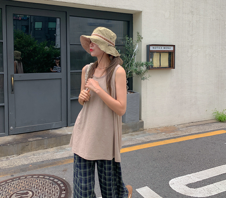 Watts Cool Silky Elastic U 领后背