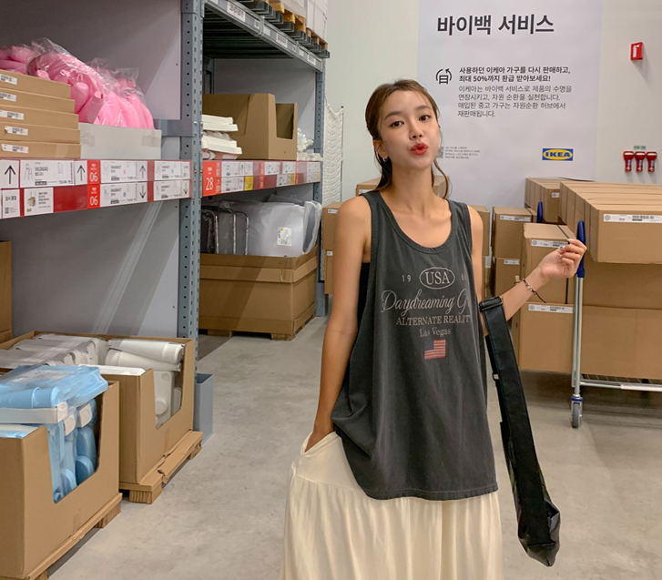 Las Nayeom 颜料背心
