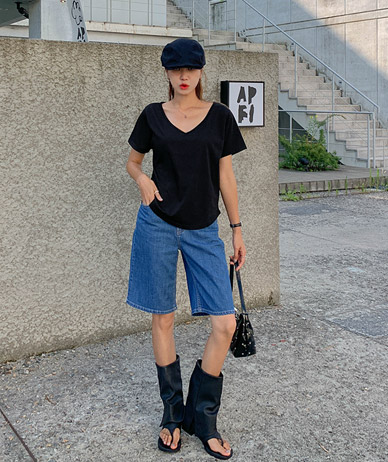Andy V领基本款服饰