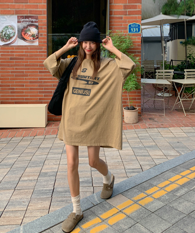 [男女通用] S Nayeom 颜料短袖长袖T恤