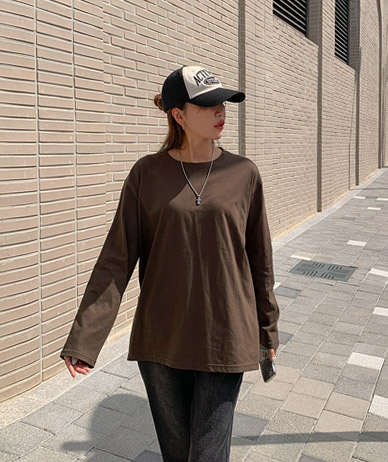 真正的、基本的长期服装