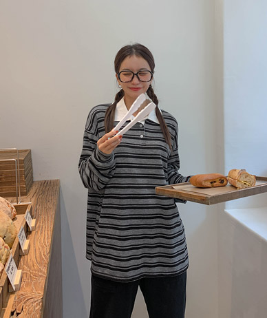 捷克 Dangara 长袖纽扣衬衫