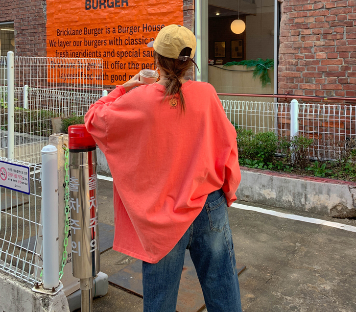 [男女通用] Pigment Smile Team 长袖T恤