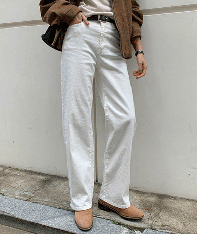 Rocks 棉质菠萝宽裤