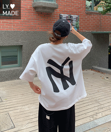 【50折特价】NY Bold Nayeom 大众款7件套T恤