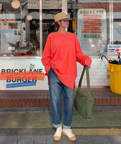 Jeto 口袋剪裁半哈伦裤 束带裤