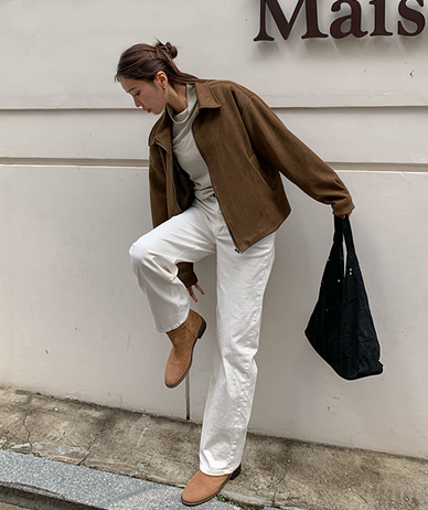 Rocher 发型外部女人