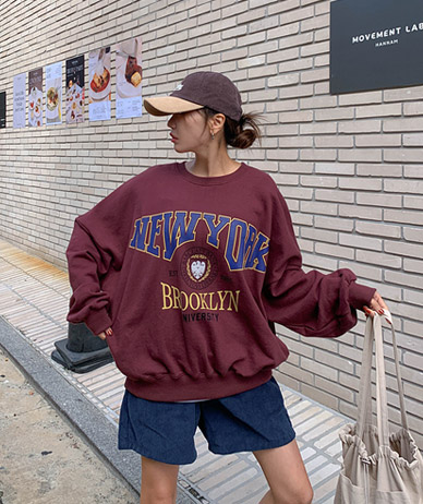 [男女通用]纽约墨花Zuri运动服