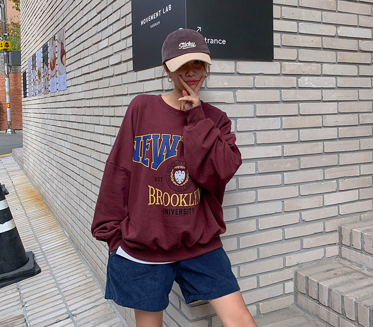 [男女通用]纽约墨花Zuri运动服