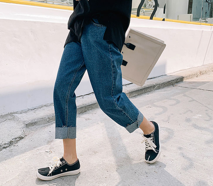 【85折特惠】Vera 松木混纺宽松裤_004