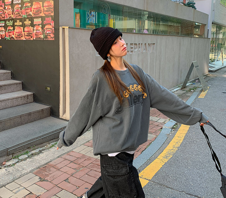 [男女通用] Gallery Smile Nayeom 颜料运动衬衫
