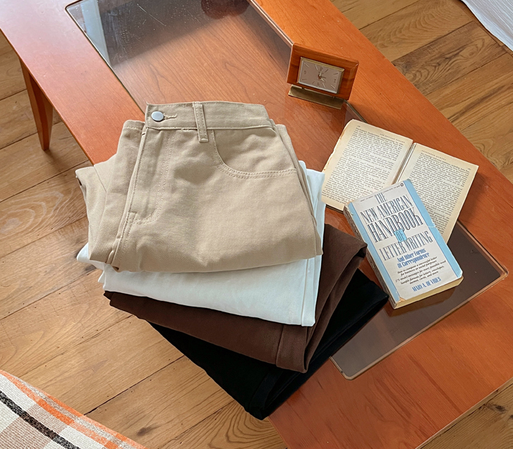 Koe 松紧带蓬裙宽裤 (短/基本/长款ver)