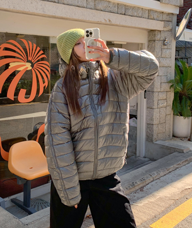 【男女通用】Air Cut Stopper 轻薄羽绒服