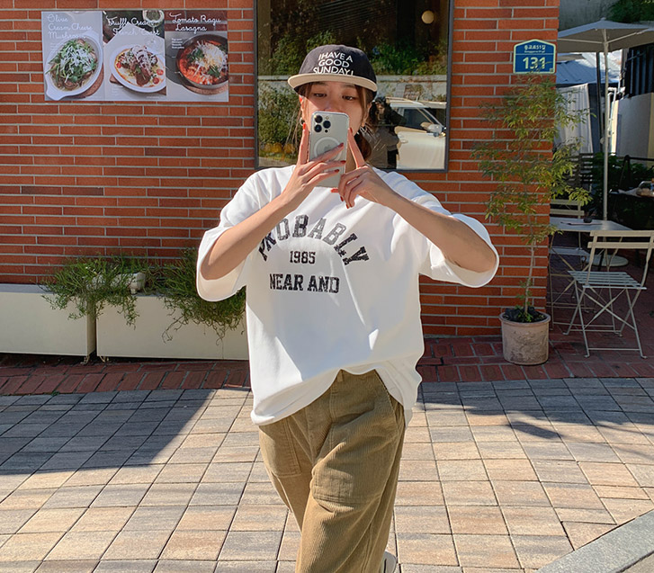 Prabli Nayeom 外套短袖T恤