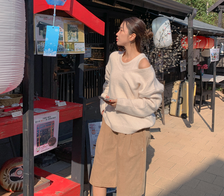 Pren 羊毛针织衫背心套装