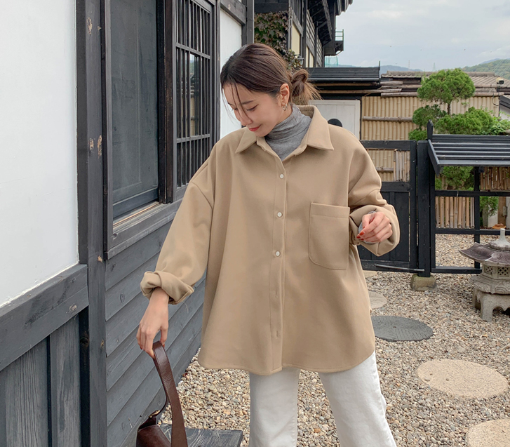 服装 口袋衬衫 衬衫