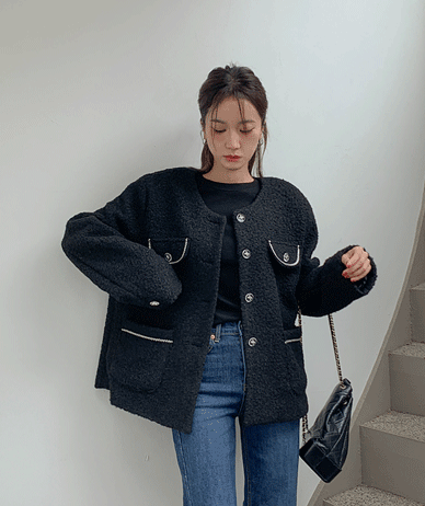 奶油波格尔邓布尔套装