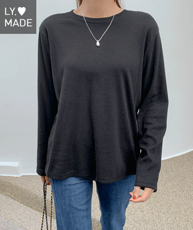 改良款双排扣基本款长袖T恤