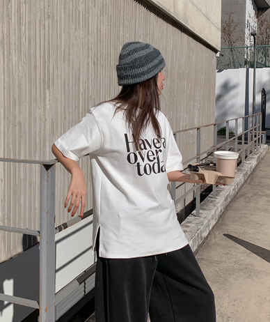 今日 Nayeom Peachy Mo 团队短袖T恤