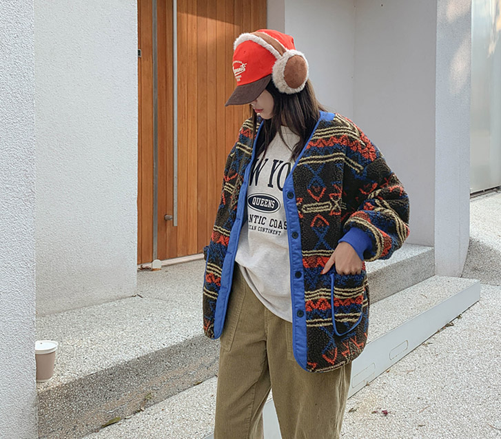 冬季照片 Dumble 大众款开衫