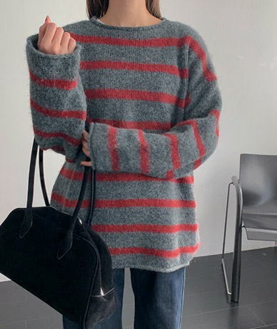 Place Dangara 圆领针织衫