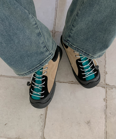 每周搭配的牛皮鞋