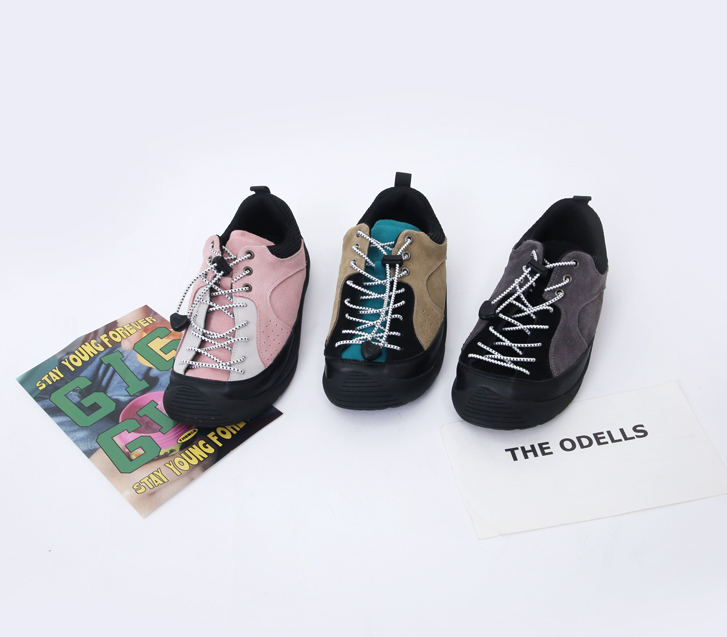 每周搭配的牛皮鞋