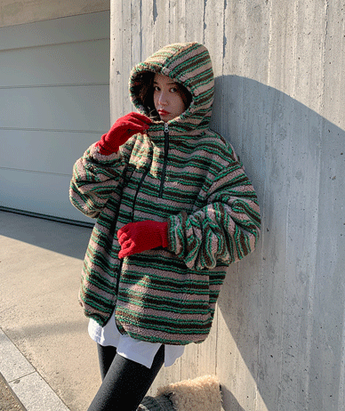 【男女通用】三色翻领高袖睡袍