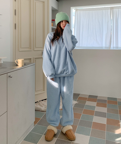 燕麦 Dumble 抓绒慢跑裤