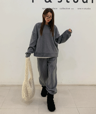 Hawk抓绒运动服慢跑运动服