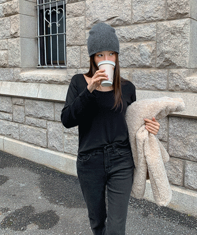 Asher Yunek 传统长袖 T 恤