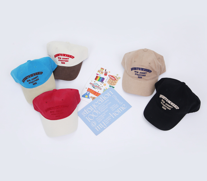 雅芳刺绣配套帽子