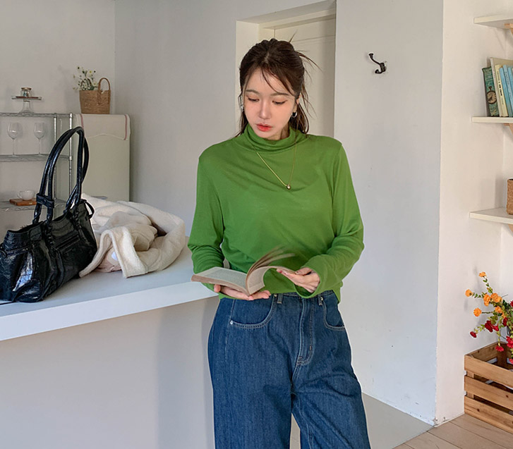 柔软基础款天丝polo衫