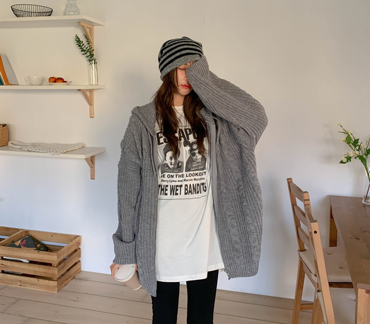 Wooner，黑白，卫衣，金黄色