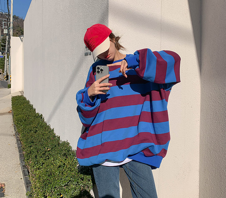 大 Dangara 外套 加绒长款运动衫