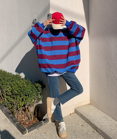 大 Dangara 外套 加绒长款运动衫