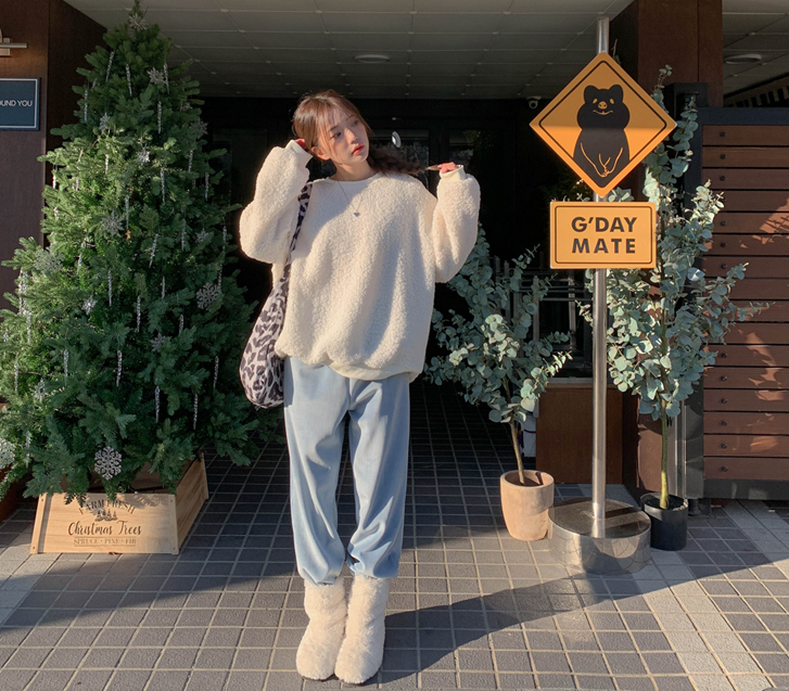 Luz Veloa Bumpy 绑带慢跑裤