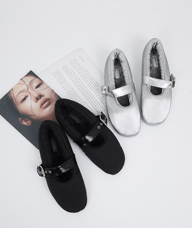 Kabu 羽绒服 平底鞋 鞋