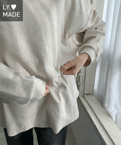 Futa 外层抓绒 Pola 团队长袖 T 恤