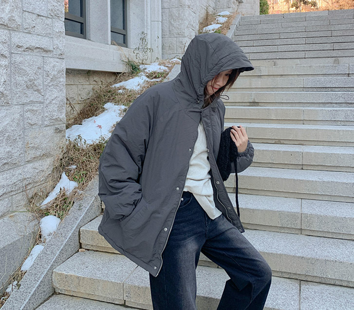 [男女皆宜] 蓬裙 双层 Wellon 卫衣 羽绒服 夹克