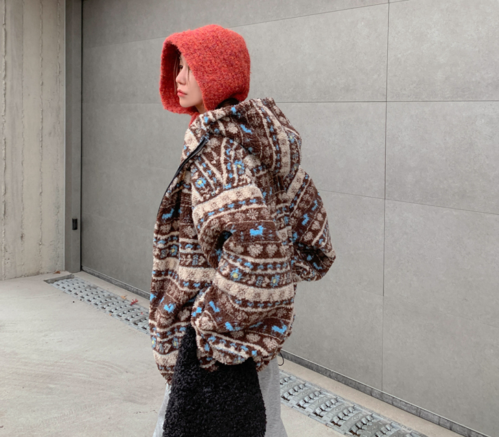 [男女皆宜]鹿形象串翻滚高鹿卫衣手链夹克