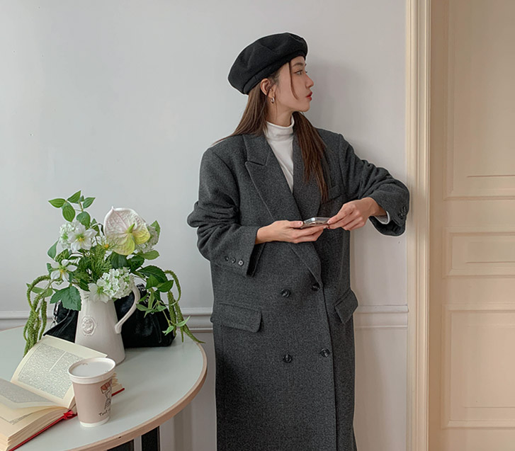 女仆长袖连衣裙