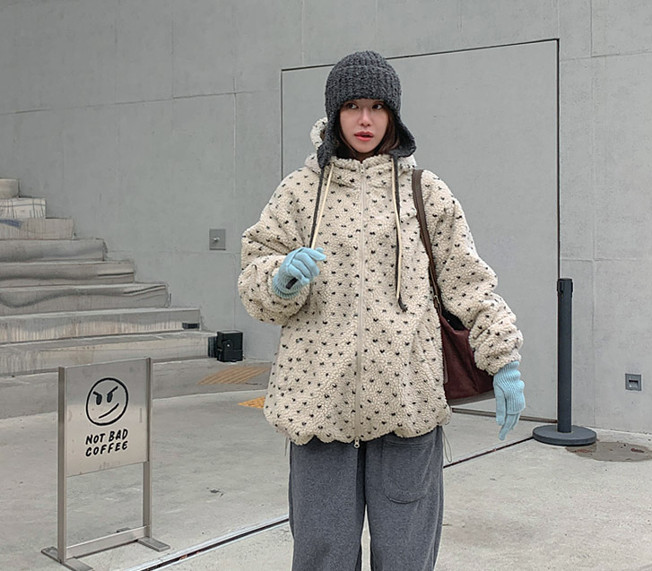 点、圆滚、高龙、卫衣、拉链夹克