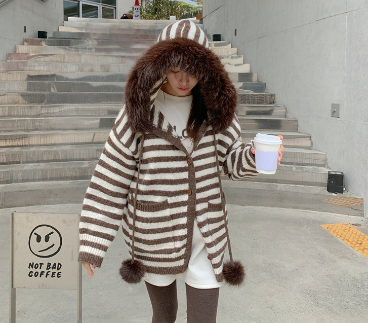 Fog Dangara Fur 卫衣 开衫