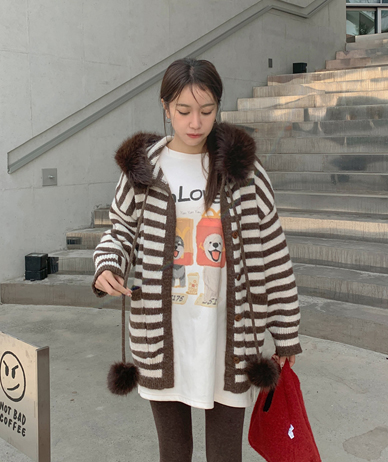 Fog Dangara Fur 卫衣 开衫