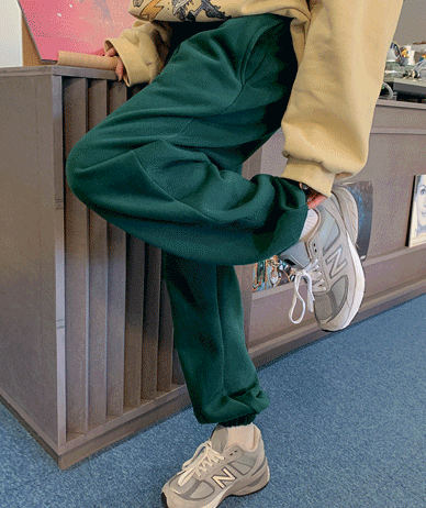 Best Friends 抓绒慢跑裤