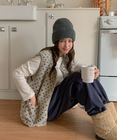 蒙古圆滚马外套