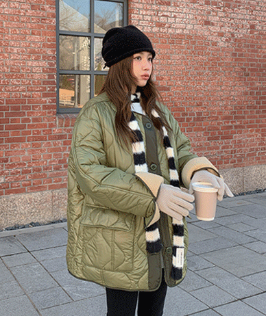 [男女皆宜] Lube 绗缝 Dumble 夹克